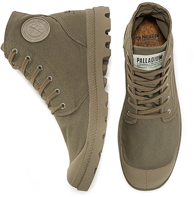 Palladium Pampa Hi Organic II 'Dark Green' 77100-308-M Lookbook Palladium Pampa Hi Organic II 'Dark Green' 77100-308-M