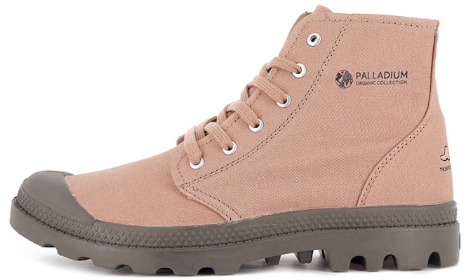 Palladium Pampa Hi Organic II 'Lotus Pink' 77100-259-M Buy Palladium Pampa Hi Organic II 'Lotus Pink' 77100-259-M
