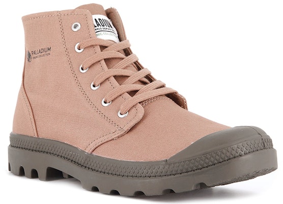 Palladium Pampa Hi Organic II 'Lotus Pink' 77100-259-M Lookbook Palladium Pampa Hi Organic II 'Lotus Pink' 77100-259-M