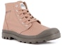 Lookbook Palladium Pampa Hi Organic II 'Lotus Pink' 77100-259-M