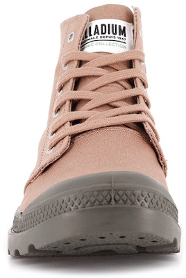 Palladium Pampa Hi Organic II 'Lotus Pink' 77100-259-M Shop Palladium Pampa Hi Organic II 'Lotus Pink' 77100-259-M