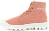 Buy Palladium Pampa Hi Organic II 'Pink White' 77100-260-M
