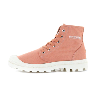 Palladium Pampa Hi Organic II 'Pink White'
