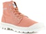 Palladium Pampa Hi Organic II 'Pink White' 77100-260-M