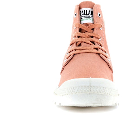 Palladium Pampa Hi Organic II 'Rosa Blanco' 77100-260-M Shop Palladium Pampa Hi Organic II 'Rosa Blanco' 77100-260-M