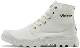 Palladium Pampa Hi Organic II 'White Canvas' 77100-116-M Palladium Pampa Hi Organic II 'White Canvas' 77100-116-M