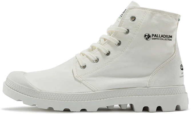 Palladium Pampa Hi Organic II ''Wit Canvas'' 77100-116-M Buy Palladium Pampa Hi Organic II ''Wit Canvas'' 77100-116-M