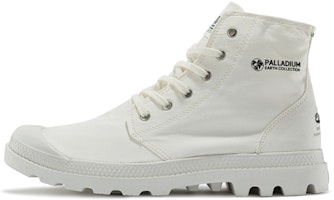 Palladium Pampa Hi Organic II 'White Canvas' 77100-116-M Palladium Pampa Hi Organic II 'White Canvas' 77100-116-M