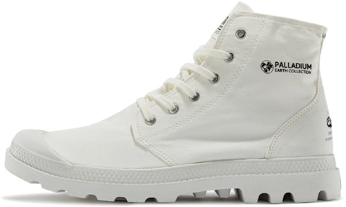 パラディウム パンパ ハイ オーガニック II (白キャンバス) 77100-116-M Buy パラディウム パンパ ハイ オーガニック II (白キャンバス) 77100-116-M