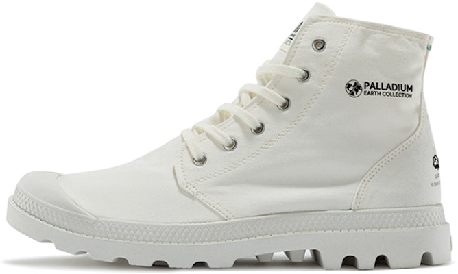 Palladium Pampa Hi Organic II 'White Canvas' 77100-116-M Buy Palladium Pampa Hi Organic II 'White Canvas' 77100-116-M