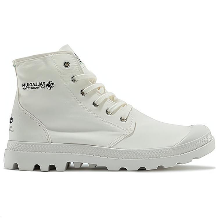 Order Palladium Pampa Hi Organic II ''Wit Canvas'' 77100-116-M