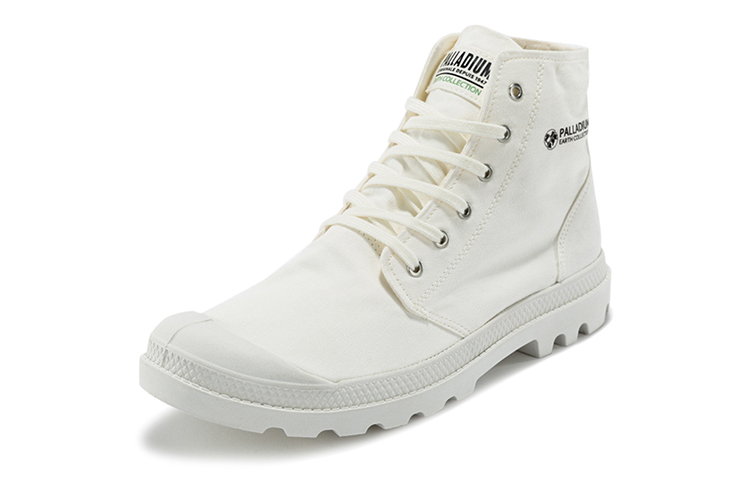 Lookbook Palladium Pampa Hi Organic II ''Wit Canvas'' 77100-116-M