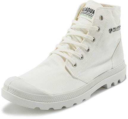 Palladium Pampa Hi Organic II 'White Canvas' 77100-116-M Lookbook Palladium Pampa Hi Organic II 'White Canvas' 77100-116-M