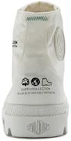 Shop Palladium Pampa Hi Organic II 'Canvas Putih' 77100-116-M