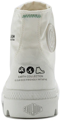 Palladium Pampa Hi Organic II ''Wit Canvas'' 77100-116-M Shop Palladium Pampa Hi Organic II ''Wit Canvas'' 77100-116-M