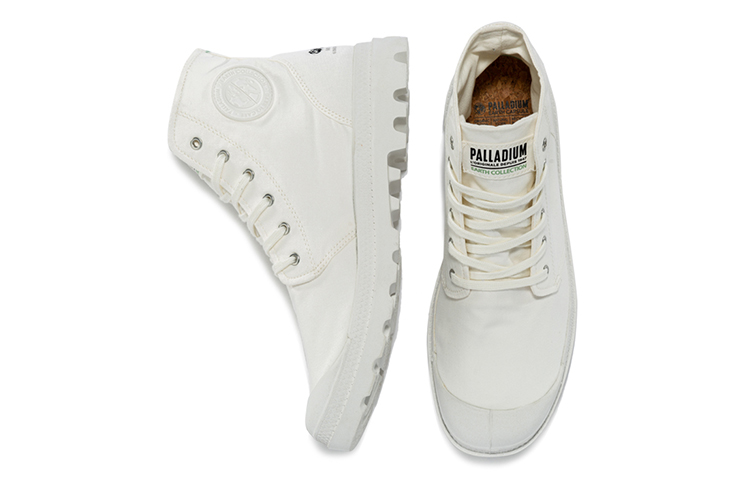 Purchase Palladium Pampa Hi Organic II ''Wit Canvas'' 77100-116-M