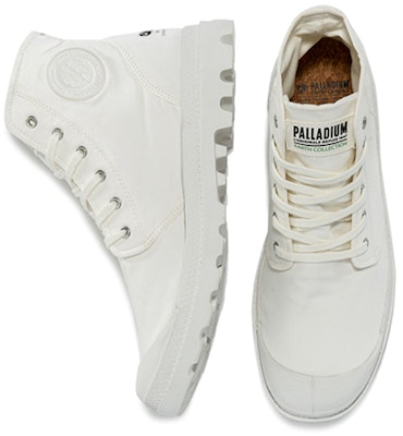 Palladium Pampa Hi Organic II 'White Canvas' 77100-116-M Purchase Palladium Pampa Hi Organic II 'White Canvas' 77100-116-M