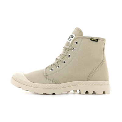 Palladium Pampa Hi Originale 'Light Grey'
