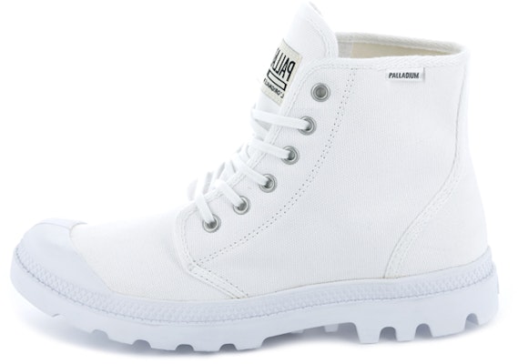 Palladium Pampa Hi Originale 'Pure White' 75349-101-M Buy Palladium Pampa Hi Originale 'Pure White' 75349-101-M