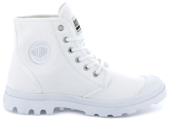 Palladium Pampa Hi Originale 'Pure White' 75349-101-M Order Palladium Pampa Hi Originale 'Pure White' 75349-101-M