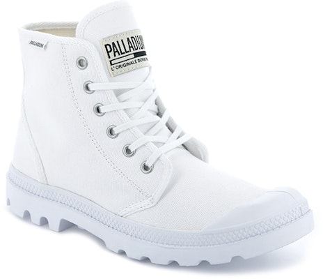 Palladium Pampa Hi Originale 'Pure White' 75349-101-M Lookbook Palladium Pampa Hi Originale 'Pure White' 75349-101-M