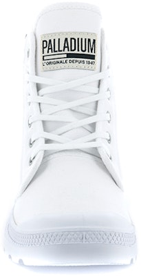 Palladium Pampa Hi Originale 'Pure White' 75349-101-M Shop Palladium Pampa Hi Originale 'Pure White' 75349-101-M