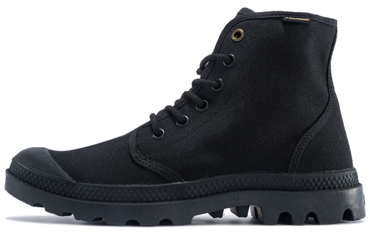 Palladium Pampa Hi Originale WX 'Black Canvas High-Top' 75929-010-M