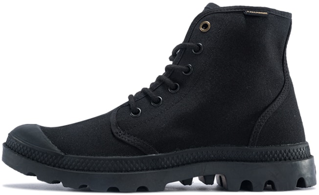Palladium Pampa Hi Originale WX 'Black Canvas High-Top' 75929-010-M Buy Palladium Pampa Hi Originale WX 'Black Canvas High-Top' 75929-010-M