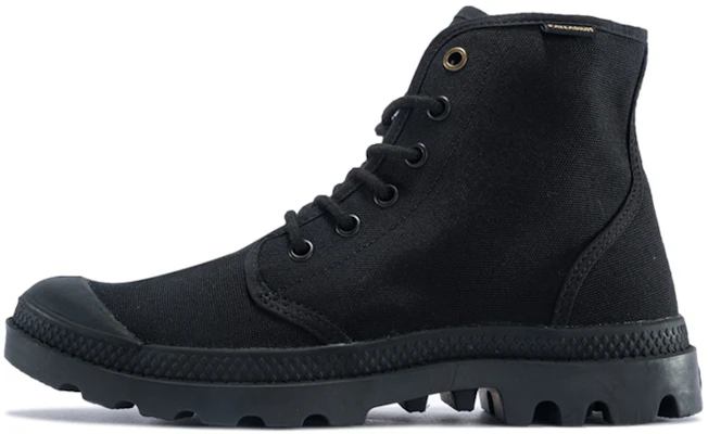 Palladium Pampa Hi Originale Wx 潮流百搭 高筒休閒帆布鞋 黑色 Buy Palladium Pampa Hi Originale Wx 潮流百搭 高筒休閒帆布鞋 黑色