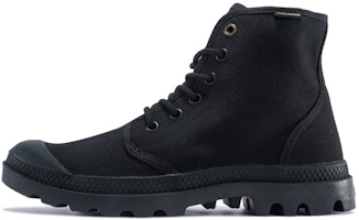 Palladium Pampa Hi Originale WX 'Black Canvas High-Top' 75929-010-M Palladium Pampa Hi Originale WX 'Black Canvas High-Top' 75929-010-M