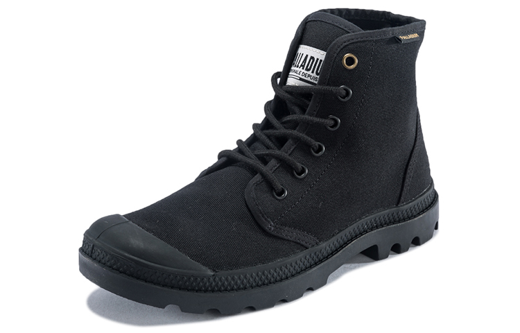 Order Palladium Pampa Hi Originale Wx 潮流百搭 高筒休閒帆布鞋 黑色