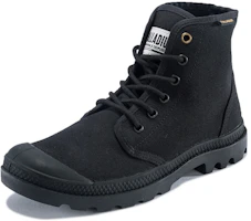 Order Palladium Pampa Hi Originale WX ''Zwarte Canvas Hoge Schoenen'' 75929-010-M