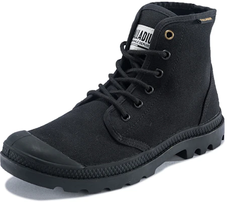 Palladium Pampa Hi Originale Wx 潮流百搭 高筒休閒帆布鞋 黑色 Order Palladium Pampa Hi Originale Wx 潮流百搭 高筒休閒帆布鞋 黑色