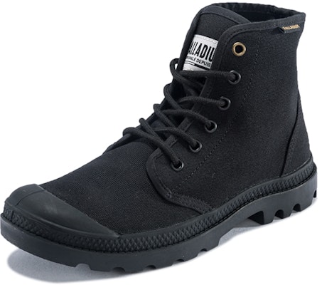 Palladium Pampa Hi Originale WX 'Lona Negra Alta' 75929-010-M Order Palladium Pampa Hi Originale WX 'Lona Negra Alta' 75929-010-M