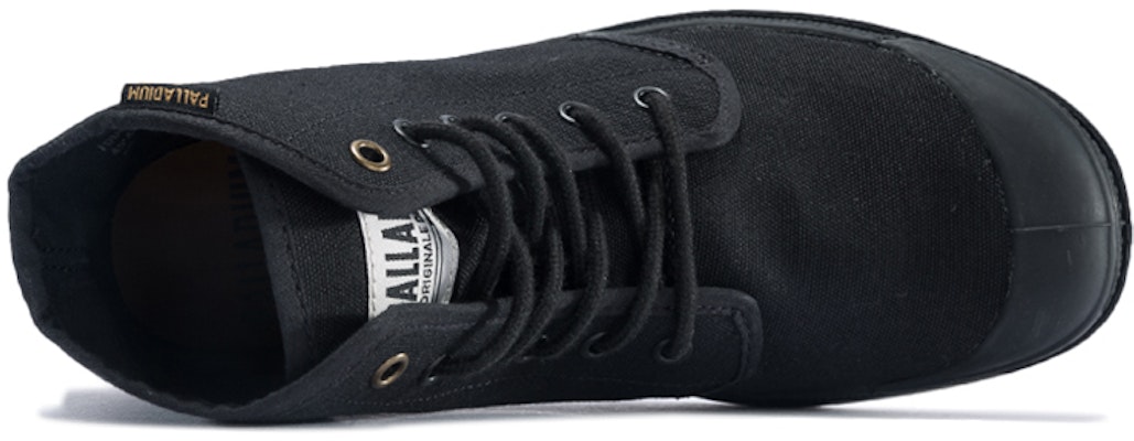 Palladium Pampa Hi Originale WX 'Black Canvas High-Top' 75929-010-M Lookbook Palladium Pampa Hi Originale WX 'Black Canvas High-Top' 75929-010-M