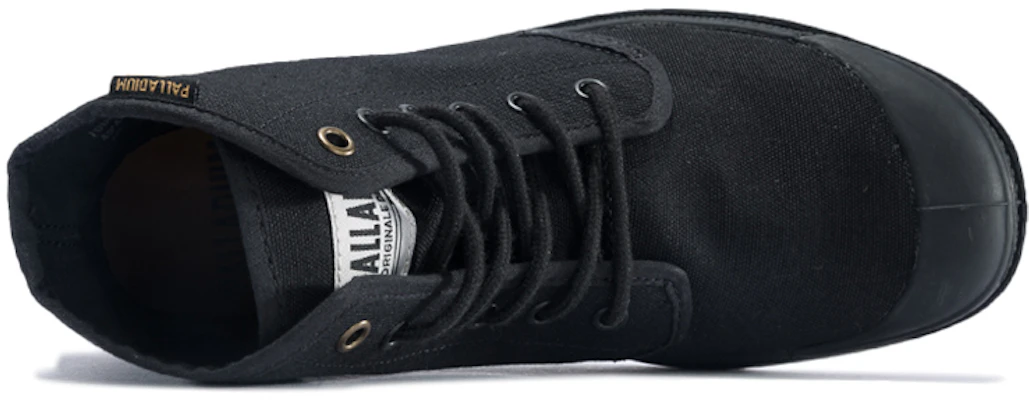 Palladium Pampa Hi Originale Wx 潮流百搭 高筒休閒帆布鞋 黑色 Lookbook Palladium Pampa Hi Originale Wx 潮流百搭 高筒休閒帆布鞋 黑色