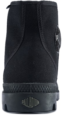 Palladium Pampa Hi Originale WX 'Black Canvas High-Top' 75929-010-M Shop Palladium Pampa Hi Originale WX 'Black Canvas High-Top' 75929-010-M