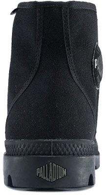 Palladium Pampa Hi Originale Wx 潮流百搭 高筒休閒帆布鞋 黑色 Shop Palladium Pampa Hi Originale Wx 潮流百搭 高筒休閒帆布鞋 黑色