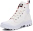 Lookbook Palladium Pampa Hi Outzip 白色帆布靴 77023-116-M