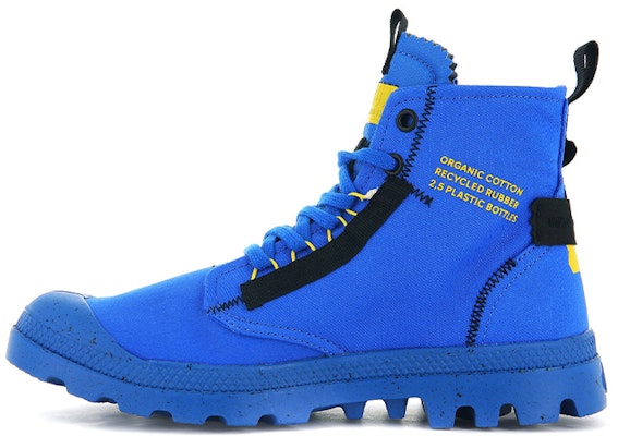 Palladium Pampa Hi Re-Craft 'Blue' 77220-462-M Buy Palladium Pampa Hi Re-Craft 'Blue' 77220-462-M