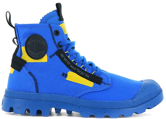 Palladium Pampa Hi Re-Craft 'Blue' 77220-462-M Order Palladium Pampa Hi Re-Craft 'Blue' 77220-462-M