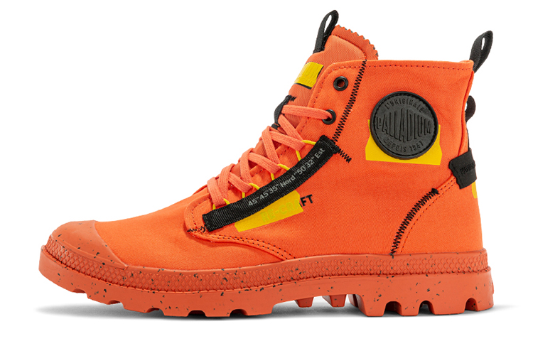 Palladium Pampa Hi Re-Craft 'Fire Orange'
