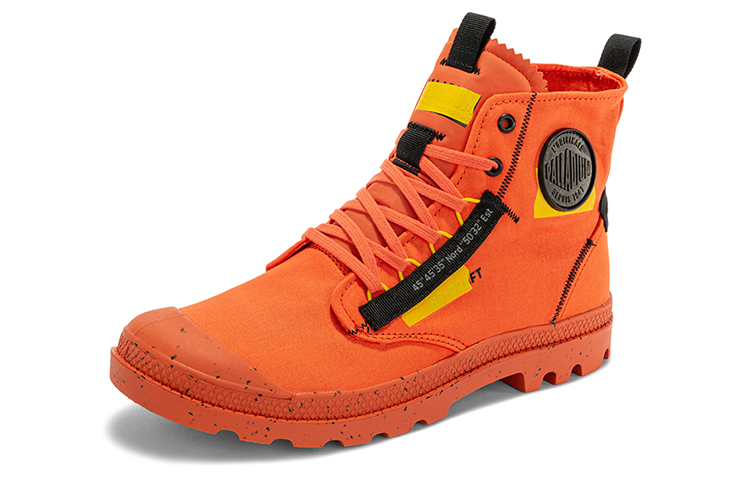 Palladium Pampa Hi Re-Craft 'Fire Orange' 圖 2