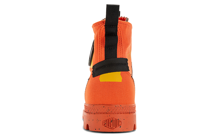Palladium Pampa Hi Re-Craft 'Fire Orange' 圖 3