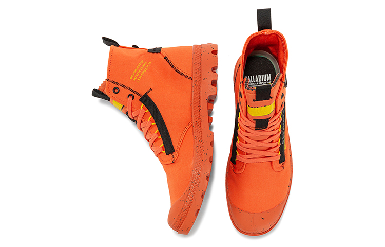 Palladium Pampa Hi Re-Craft 'Fire Orange' 圖 4
