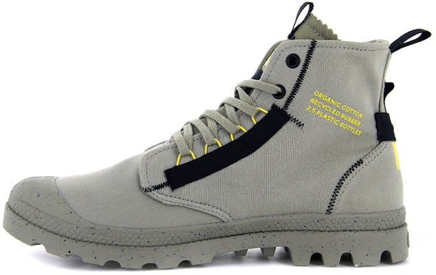 Palladium Pampa Hi Re-Craft 'Gris' 77220-297-M Buy Palladium Pampa Hi Re-Craft 'Gris' 77220-297-M