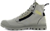Buy Palladium Pampa Hi Re-Craft 'Grey' 77220-297-M