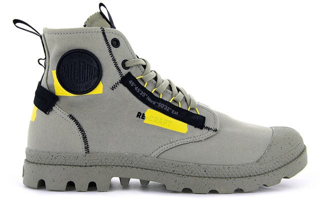 Palladium Pampa Hi Re-Craft 'Gris' 77220-297-M Order Palladium Pampa Hi Re-Craft 'Gris' 77220-297-M