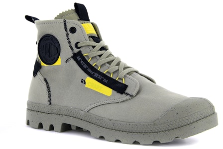 Palladium Pampa Hi Re-Craft 'Gris' 77220-297-M Lookbook Palladium Pampa Hi Re-Craft 'Gris' 77220-297-M