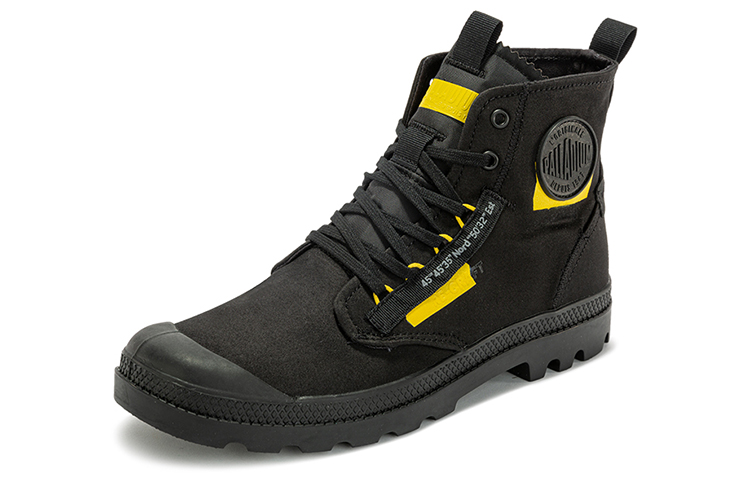 Order Palladium Pampa Hi Re-Craft 'Ecológico Negro' 77220-008-M